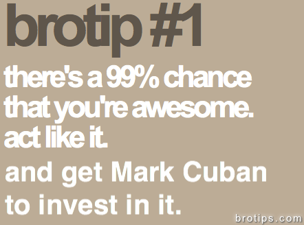 brotip mark cuban done 2 3