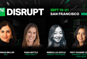 tc disrupt 2023 speaker carousel Beller Settle Liu Doyle Choksi1920x1080
