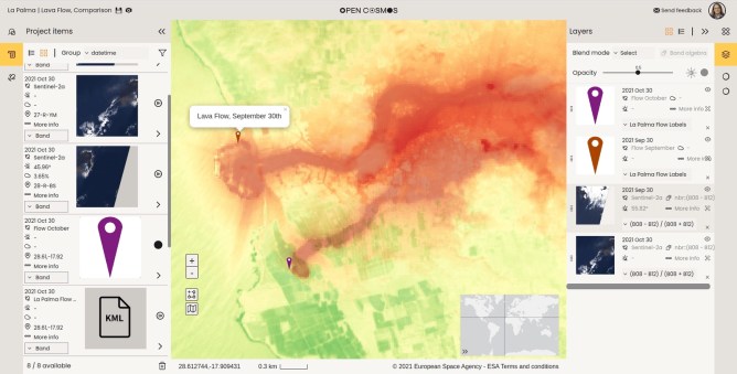 open cosmos data